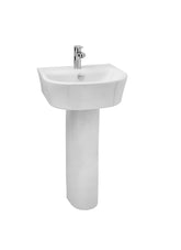 Kartell UK Eklipse Round Semi and Full Pedestal Basin